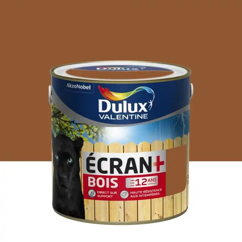 ECRAN+ BOIS SATIN 0.5L TECK Nouvel Arrivage
