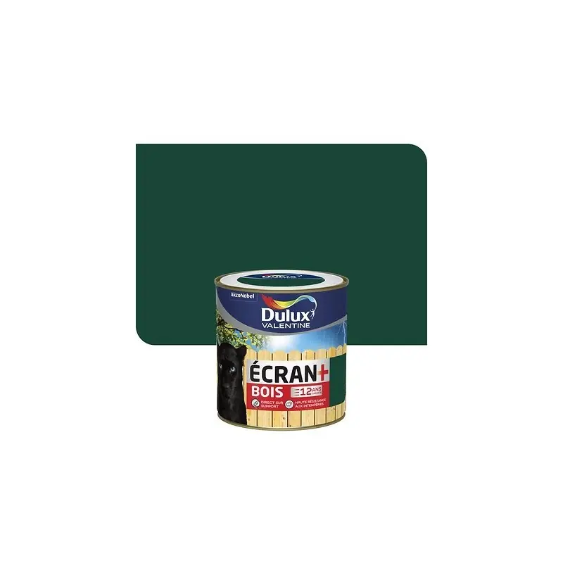 ECRAN+ BOIS SATIN 0.5L VERT BASQUE Prix Choc