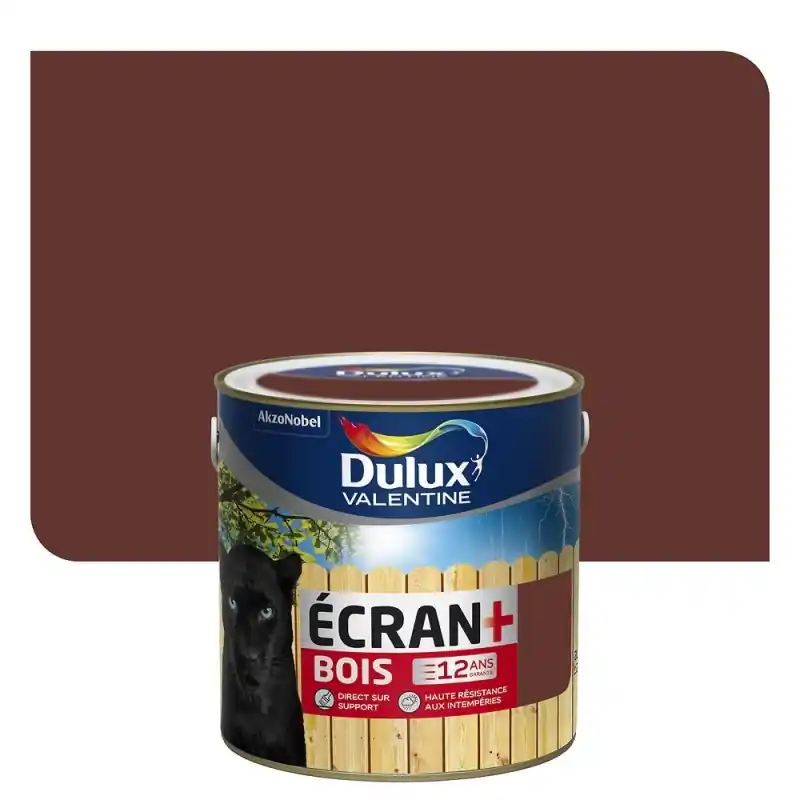 ECRAN+ BOIS SATIN 2L TON BOIS Promotion