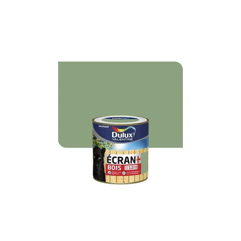 Acheter Direct ECRAN+ BOIS SATIN 2L VERT PROVENCE