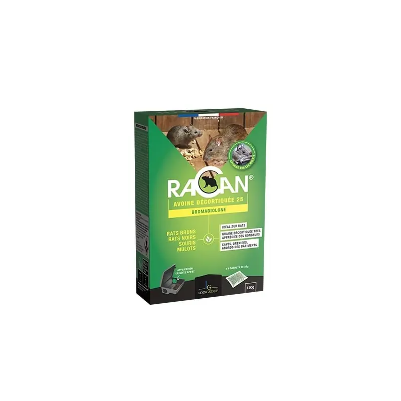 AVOINE DÉCORTIQUÉE 150G – RACAN Offre Spéciale