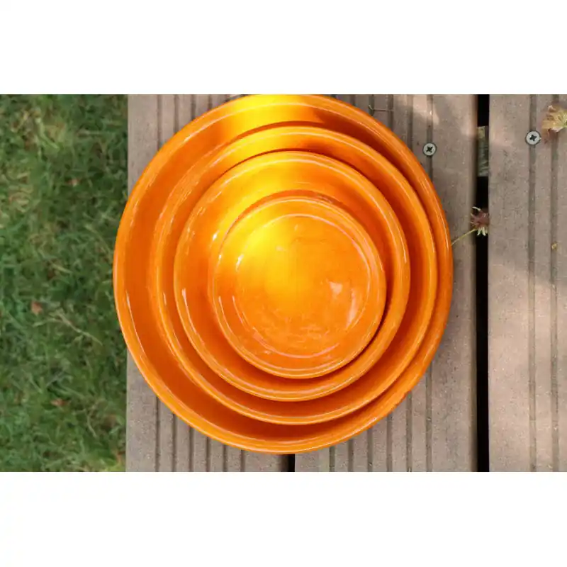 Soucoupe savane d33, poterie d‘albi en terre-cuite Must-Have