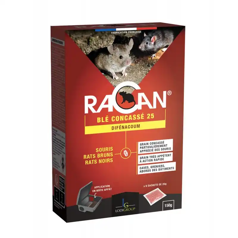 Authentique BLÉ CONCASSÉ DIFÉNACOUM 150G - RACAN