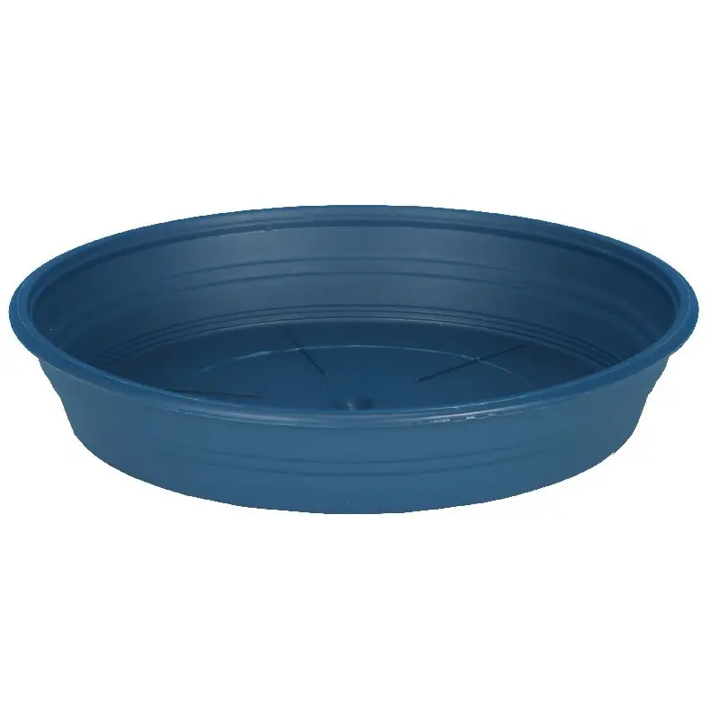 Soucoupe d48 Bleu Riviera – Élégance et Style pour vos Plantes intérieures Authentique