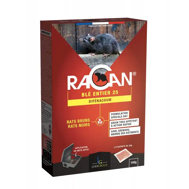 Vente Flash BLÉ ENTIER DIFÉNACOUM 150G - RACAN