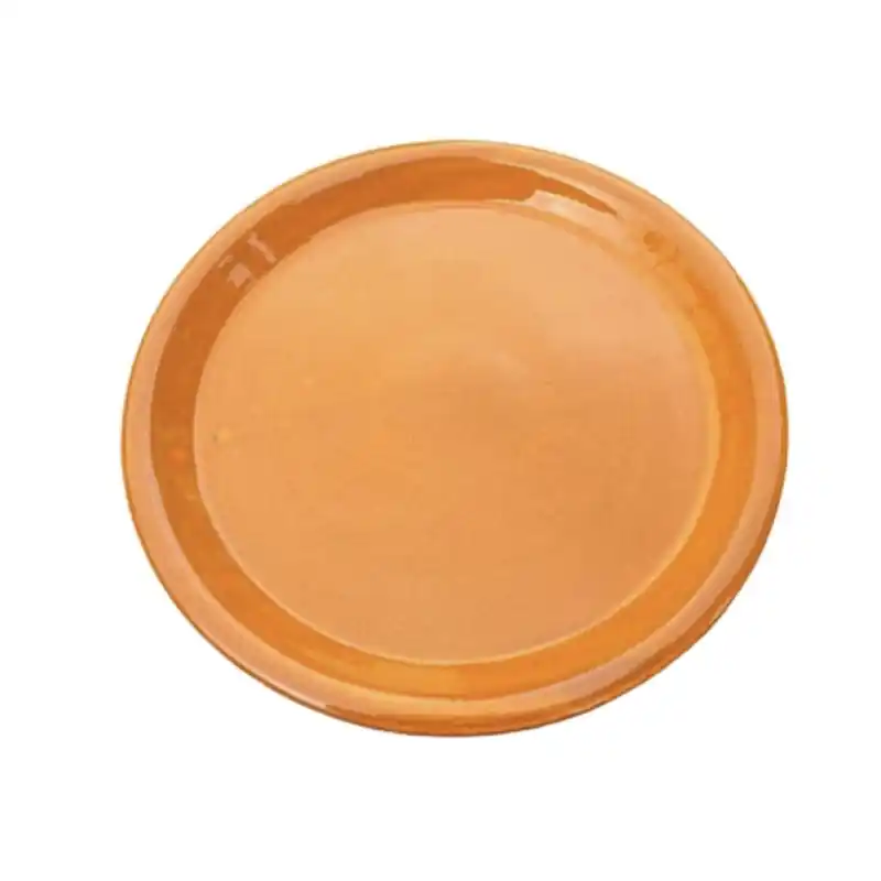 Remise Soucoupe savane d14, poterie d‘albi artisanale