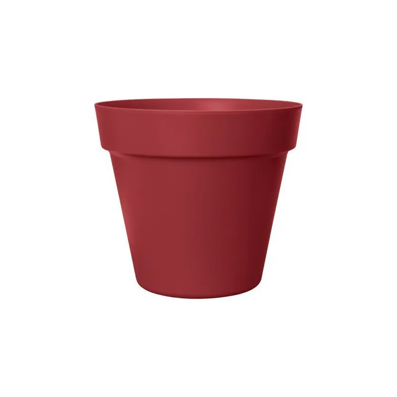 Promotion Saisonnière Pot Paris Florus 47cm Rouge Foncé – Élégance et Style pour Vos Plantes