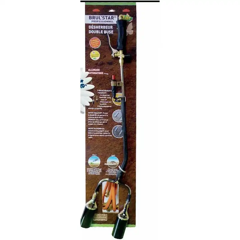 DÉSHERBEUR THERMIQUE 1074DP1 – STAR JARDIN Paiement Sécurisé