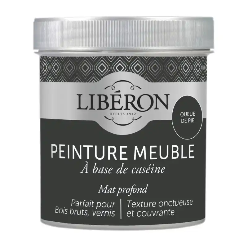 PEINTURE POUR MEUBLES CASEINE QUEUE DE PIE 0.5 L Remise