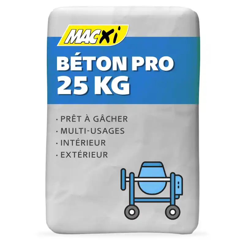Must-Have BÉTON UNIVERSEL PRÊT À L‘EMPLOI 25KG