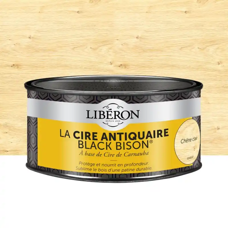 Vente Directe CIRE ANTIQUAIRE CHENE CLAIR PÂTE 0.5L – LIBERON