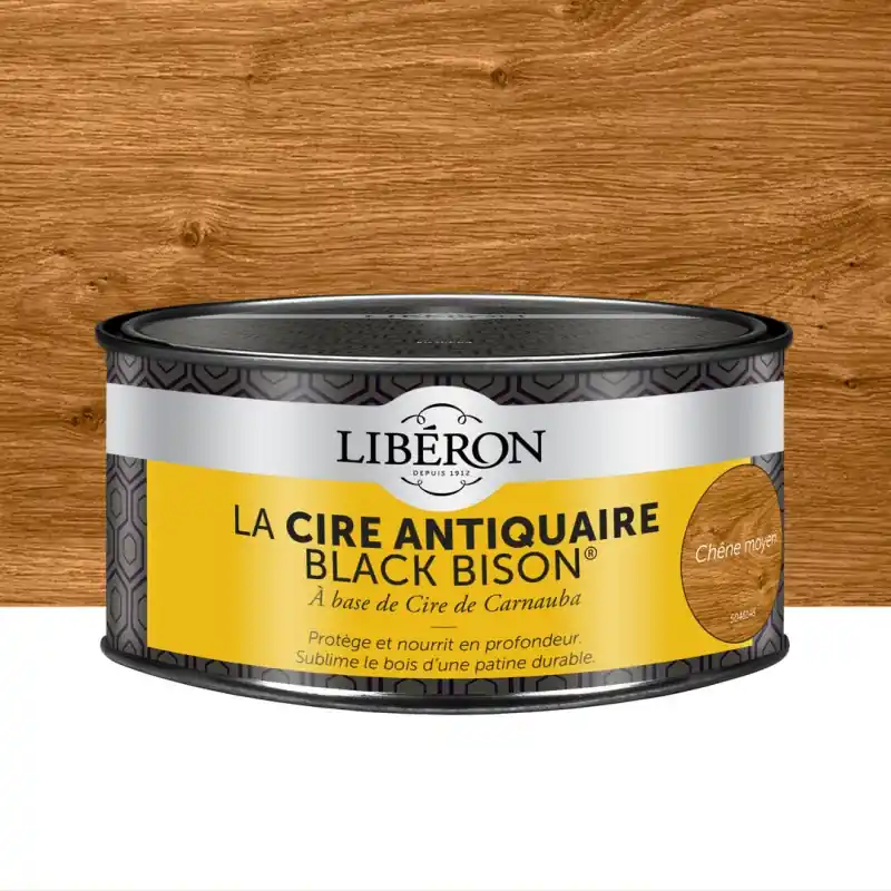 CIRE ANTIQUAIRE CHENE MOYEN PÂTE 0.5L – LIBERON Commander Maintenant