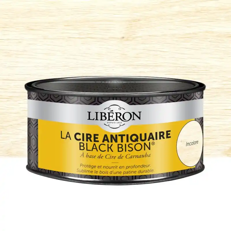 Meilleur Choix CIRE ANTIQUAIRE INCOLORE PÂTE 0.5L - LIBERON