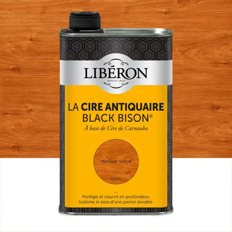 Dernier Modèle CIRE ANTIQUAIRE MERISIER FONCÉ LIQUIDE 0.5L – LIBERON