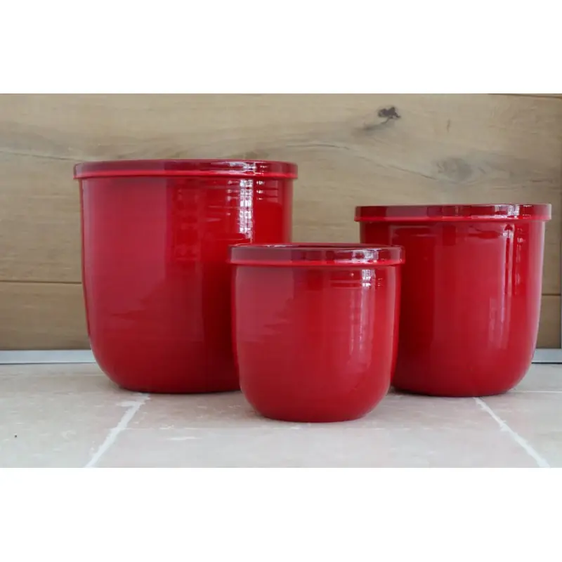 Flacon coquelicot d24 h24, poterie d‘albi, fait en france Meilleur Choix