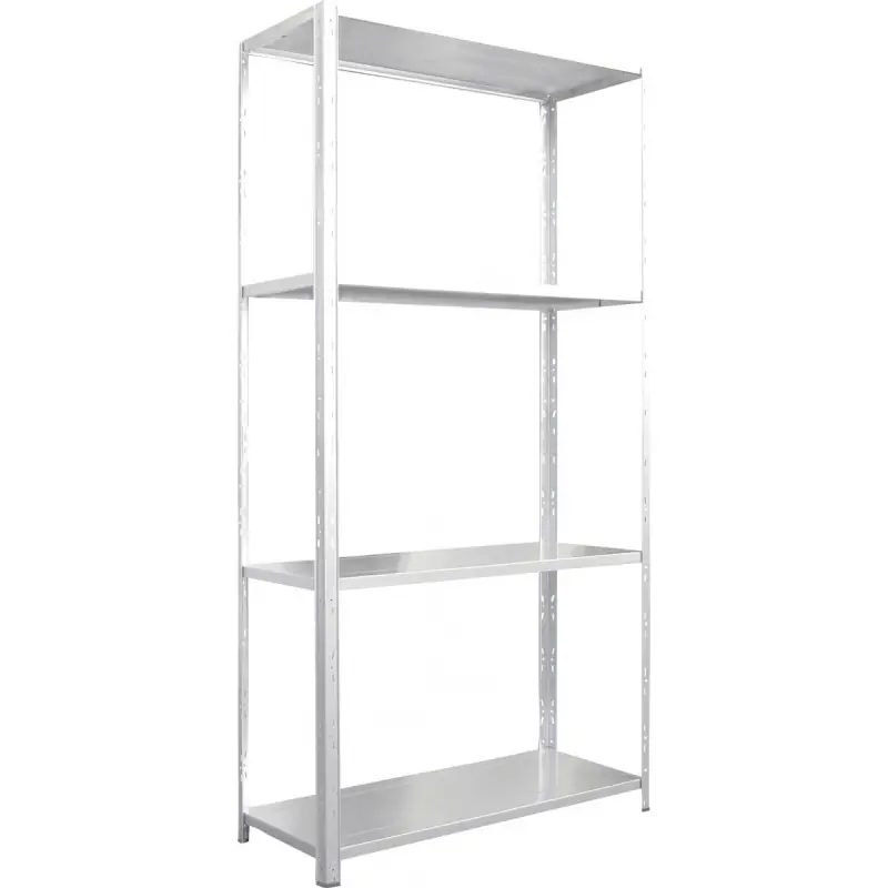 ÉTAGÈRE MÉTAL 84X30X160CM – ANEMOS Usine Directe