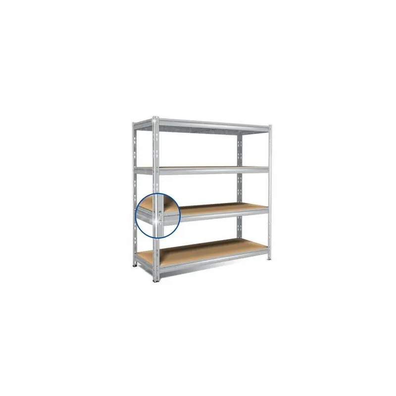 ÉTAGÈRE MÉTAL 80X160X60CM – ANEMOS Quantité Limitée