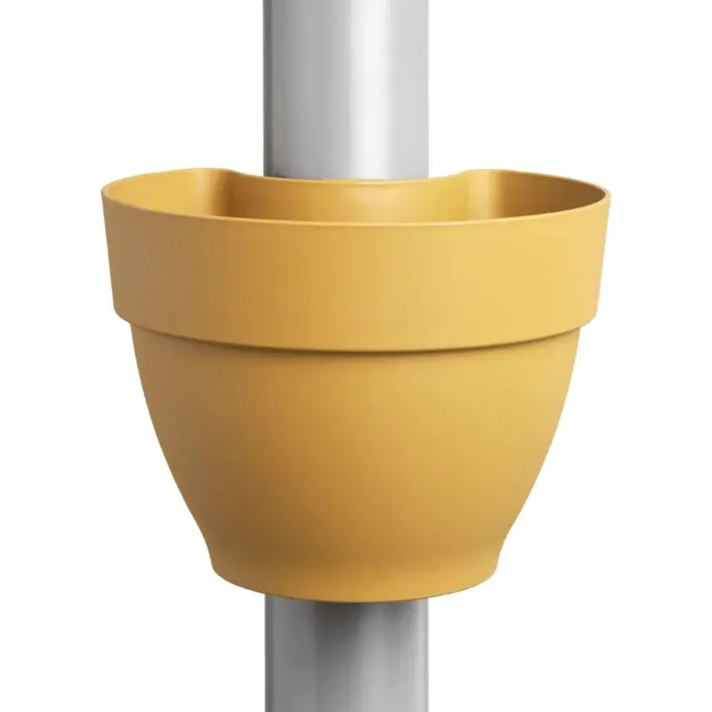 Pot Gouttière Vibia Campana 22 cm Miel – Écologique et Design Elho Acheter Direct