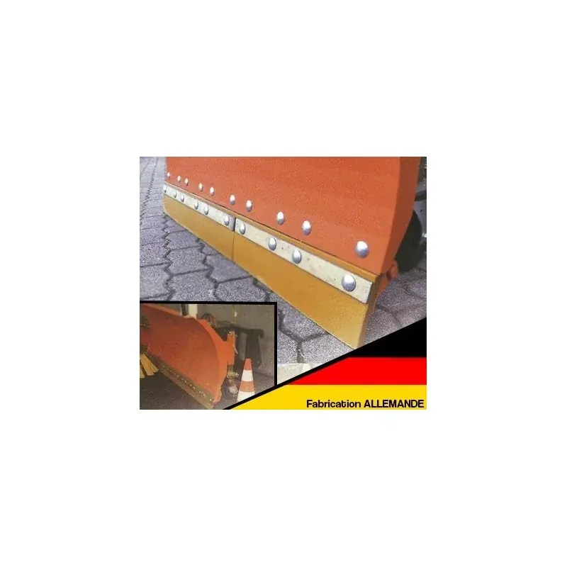 Soldes Bande d‘usure pour lames à neige – 1000 x 100 x 20 mm – Qualité professionnelle – Fabrication Allemande