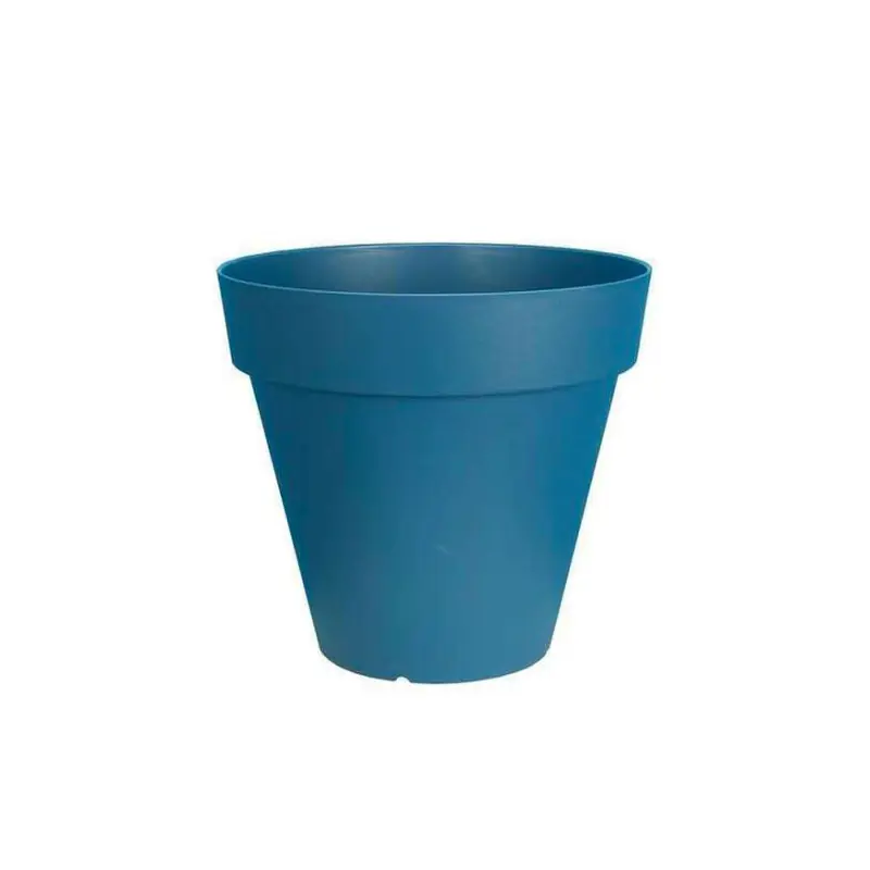 Seulement Aujourd'hui Pot Soleilla Rond 50 Bleu - Pot de Jardin Riviera, Élégance et Style