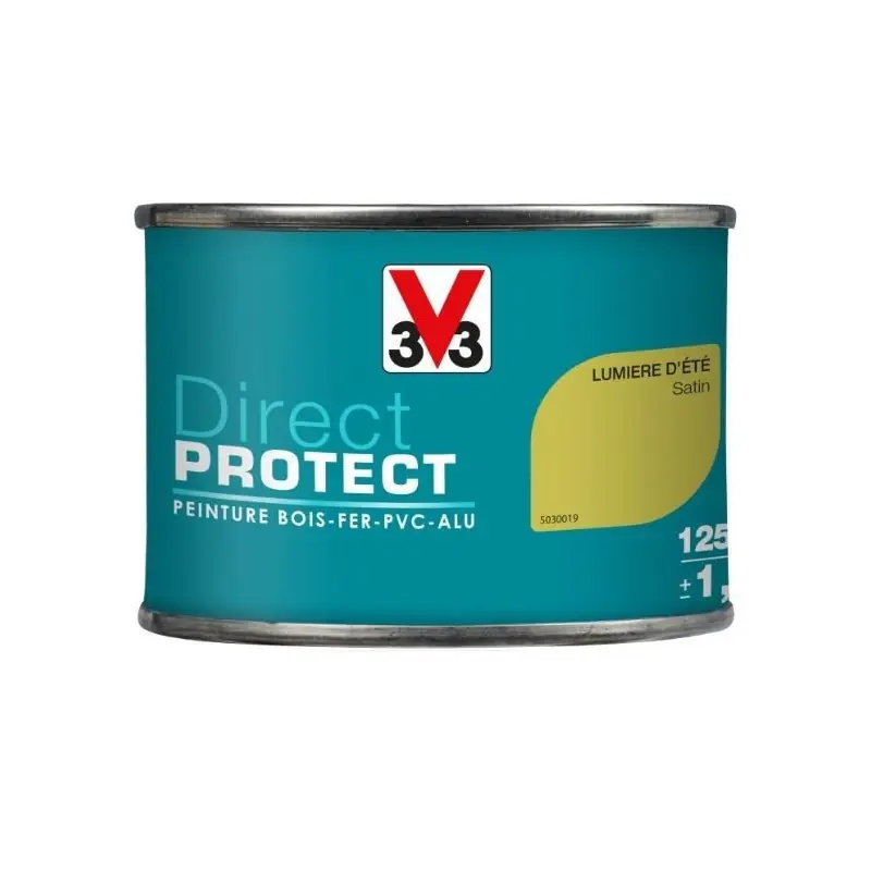 Soldes PEINTURE MULTI-MATERIAUX DIRECT PROTECT LUMIÈRE D‘ÉTÉ SATIN 125ML – V33