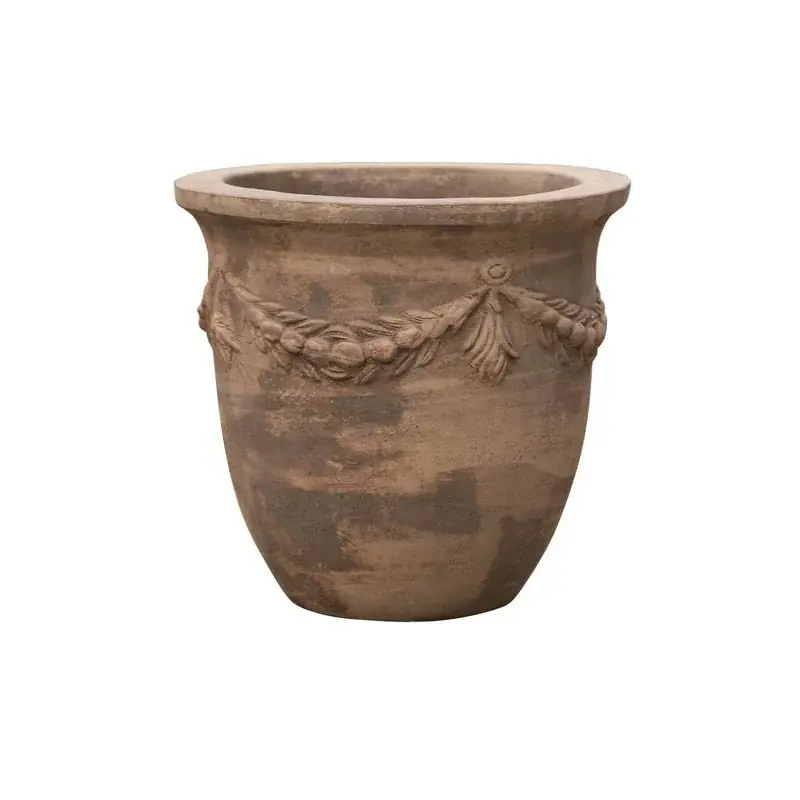 /Vase guirlande terre cuite antique 22 Pas Cher