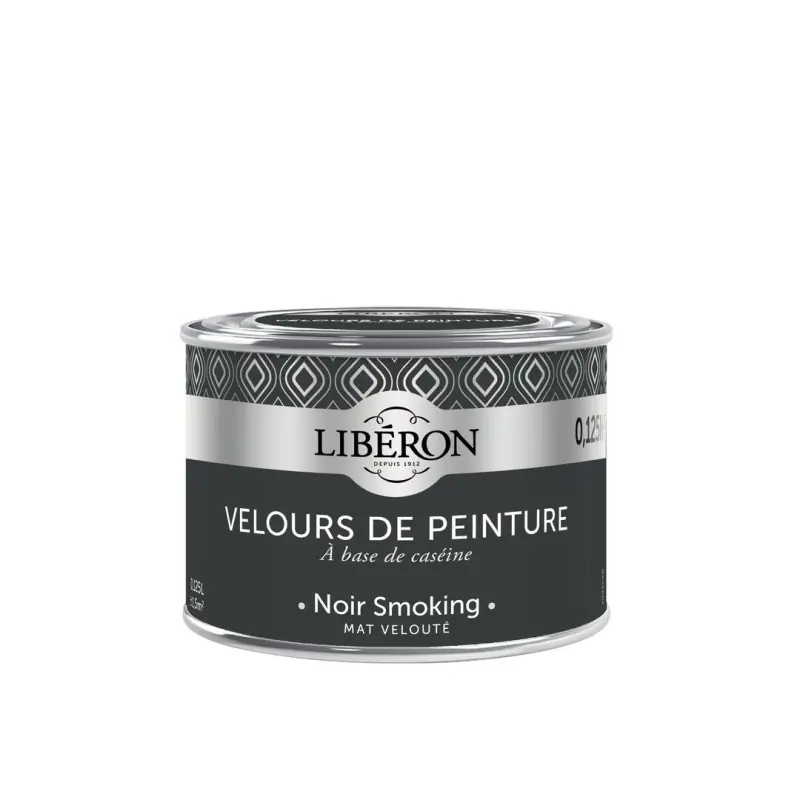 VELOURS DE PEINTURE NOIR SMOKING 125ML Paiement Sécurisé