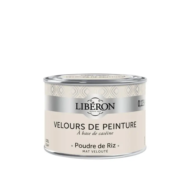 VELOURS DE PEINTURE POUDRE DE RIZ 125ML Commander Vite