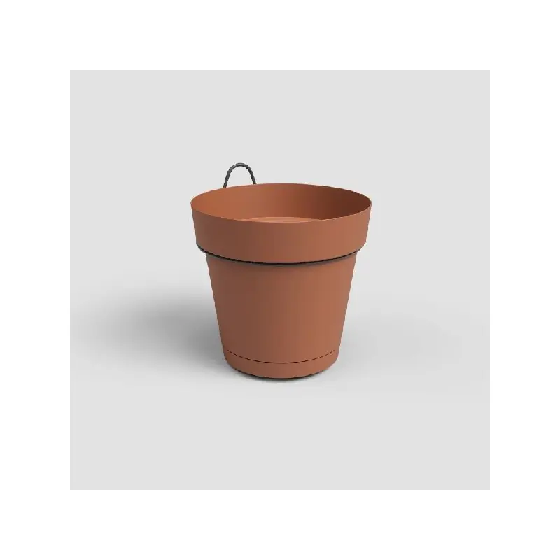 Kit Mur Pot Capri 20cm – Terre Cuite, Élégance et Style pour Votre Décoration d‘Intérieur Prix Bas