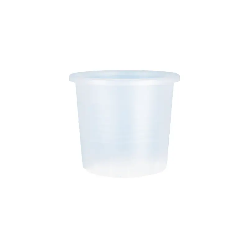 Pot Ronda D20 Translucide - Idéal pour le rangement et l‘organisation des petits objets Meilleur Choix