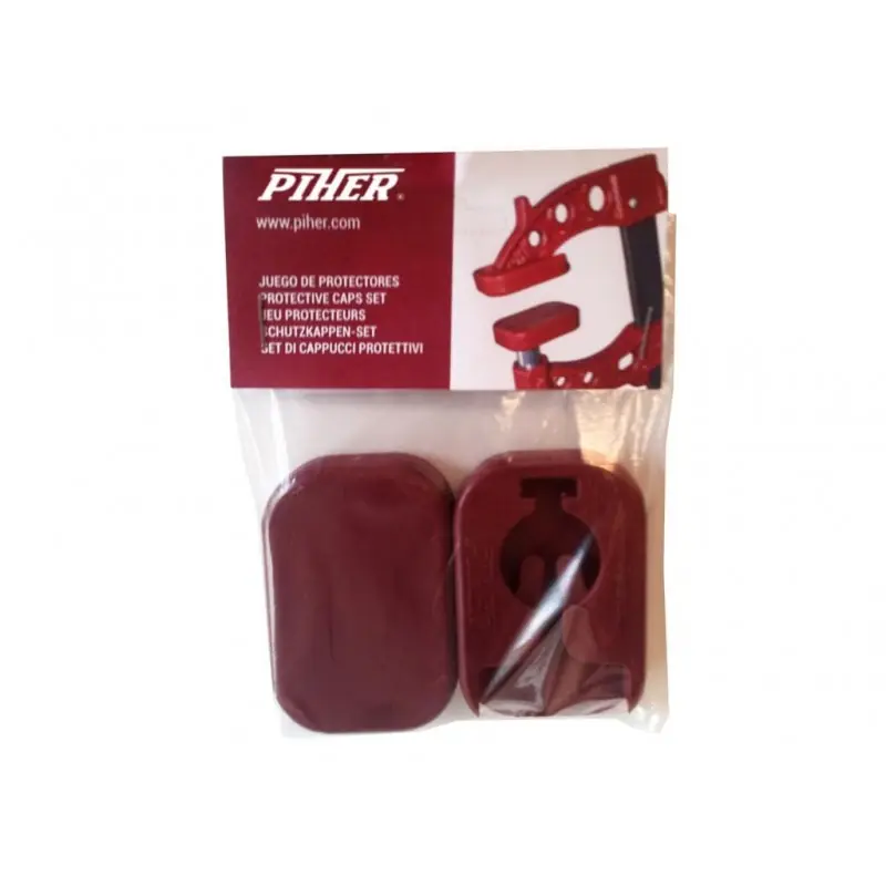 2 PROTÈGES SERRE-JOINT ROUGE – PIHER Prix Cassé