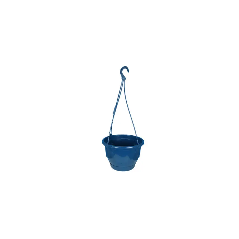 Pot Suspension Acropole D27 Bleu – Élégant Pot Riviera pour Décoration Intérieure Quantité Limitée