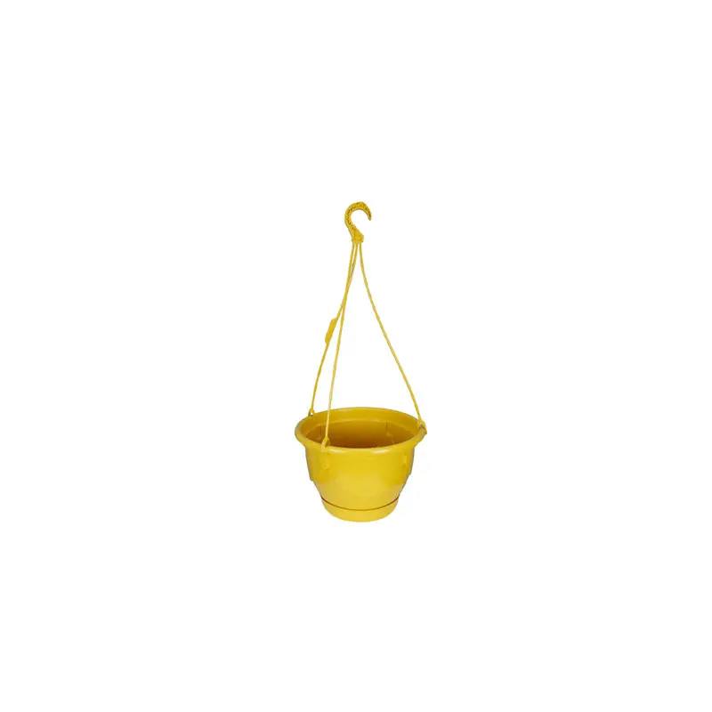 Paiement Sécurisé Pot Suspension Acropole D27 Jaune - Élégance Riviera pour Votre Décor intérieur