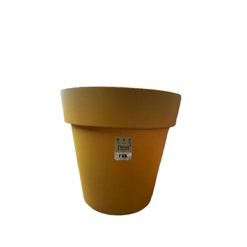 Commander Maintenant Pot Paris Florus 60cm Moutarde – Pot de Fleurs en Plastique Élégant pour Décoration Jardin