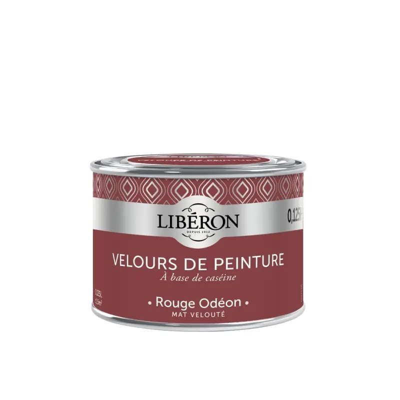 Acheter Direct VELOURS DE PEINTURE ROUGE ODEON 125ML