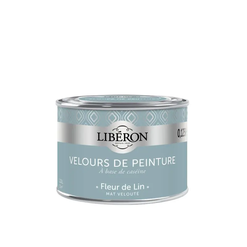 VELOURS DE PEINTURE FLEUR DE LIN 125ML Nouvel Arrivage