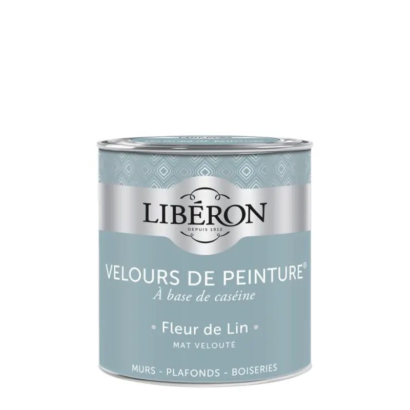 Dernière Chance VELOURS DE PEINTURE FLEUR DE LIN 0.5L