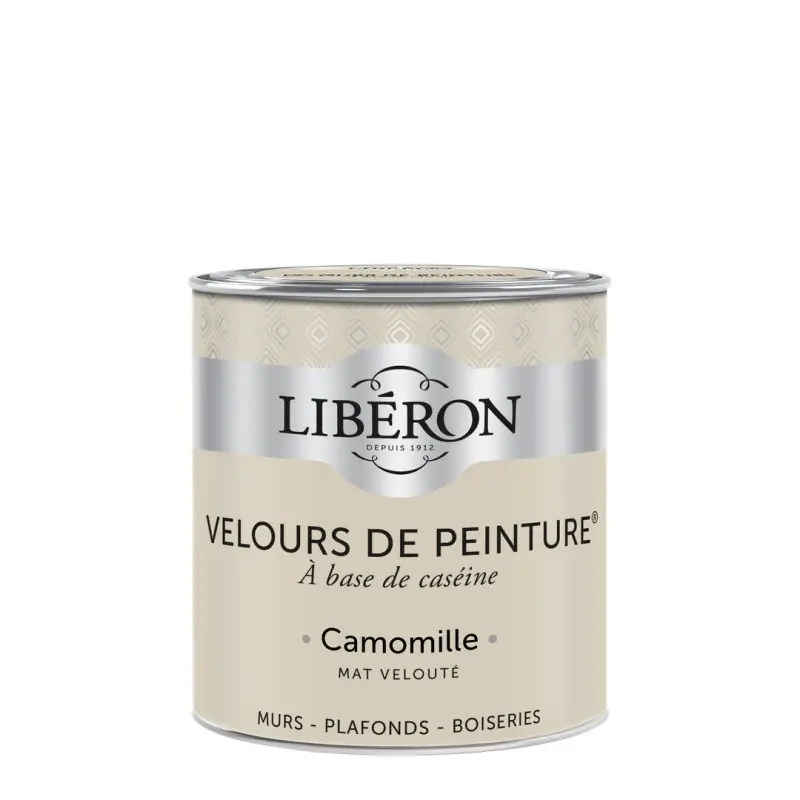 VELOURS DE PEINTURE CAMOMILLE 0.5L Populaire