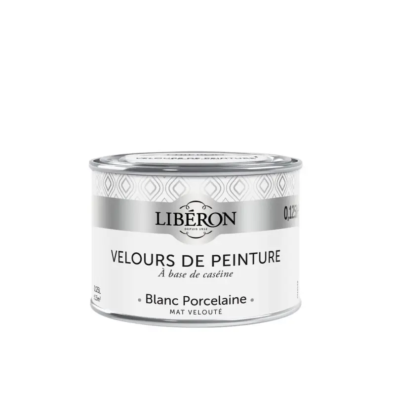 Offre Du Jour VELOURS DE PEINTURE BLANC PORCELAINE 125ML