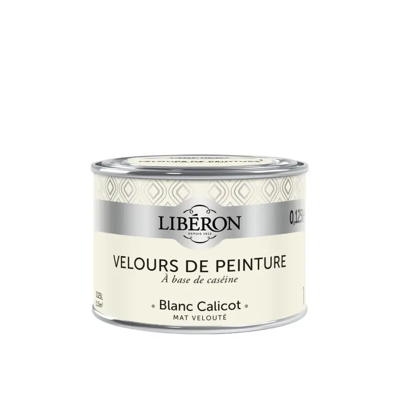 VELOURS DE PEINTURE BLANC CALICOT 125ML Paiement Sécurisé