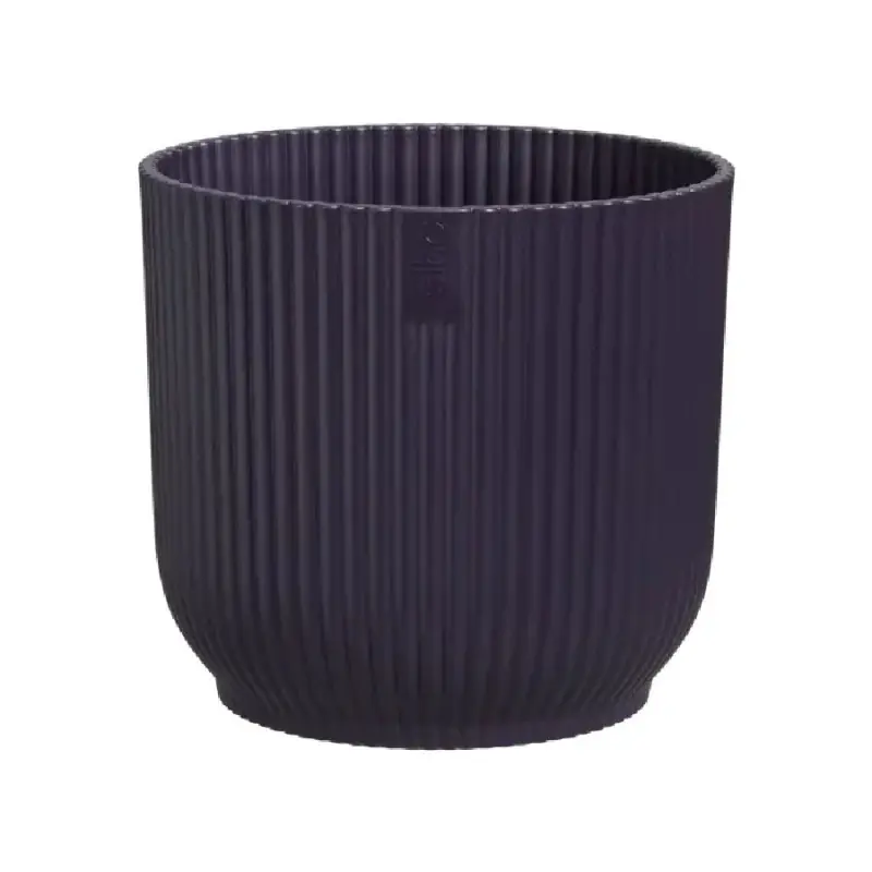 Bon Plan Pot de Fleurs 16cm Mauve Foncé - Collection The Winery