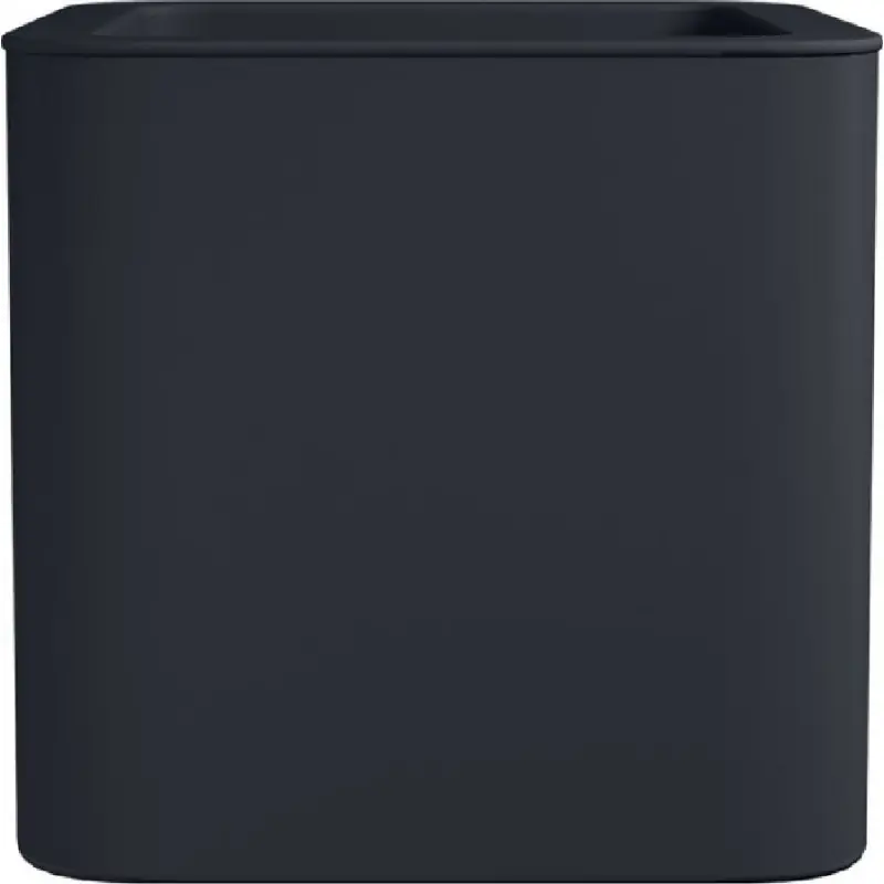 Pot Jive Carré 40 cm Anthracite - Élégance et Modernité pour Votre Décoration extérieure Solde