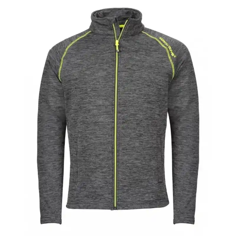 Réduction VESTE DE TRAVAIL LENNY GRIS/JAUNE – NINE WORTHS