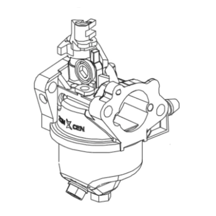 Carburateurs Carburateurs Hs 123 5389681-01 Retour Gratuit
