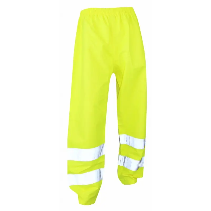 SURPANTALON HAUTE VISIBILITÉ SECOURS JAUNE HOMME - LMA Prix Cassé