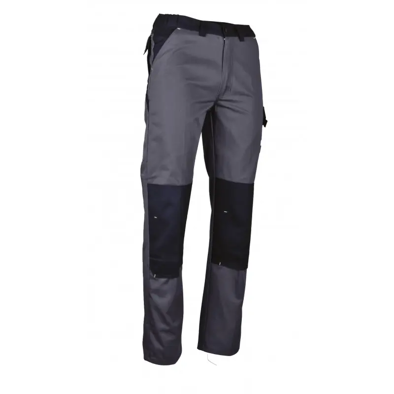 PANTALON DE TRAVAIL SULFATE GRIS MIXTE - LMA Achat Immédiat