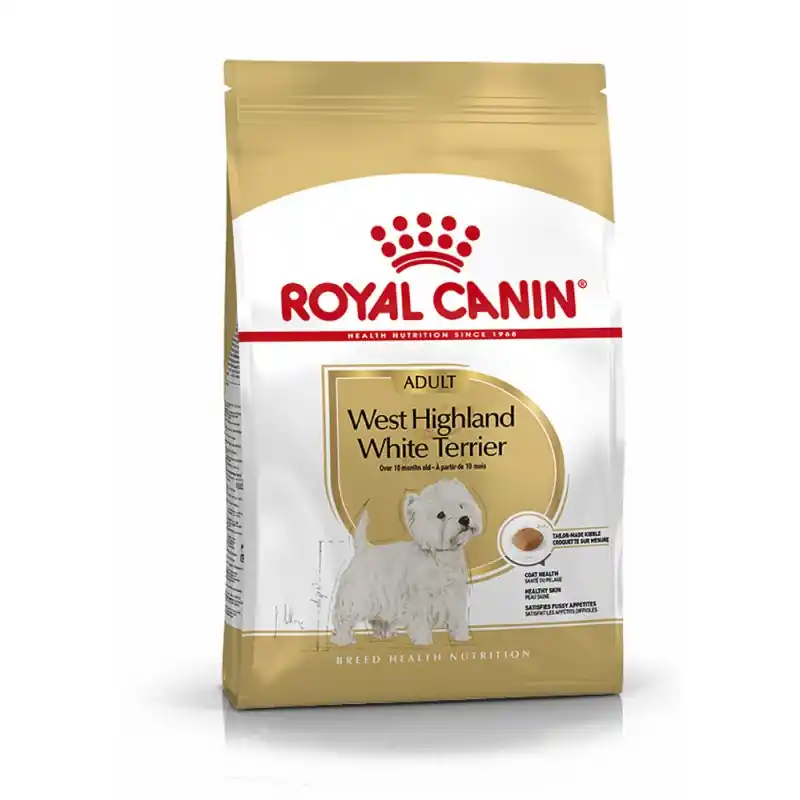 CROQUETTES CHIEN WESTIE ADULTE 1.5KG - ROYAL CANIN Quantité Limitée