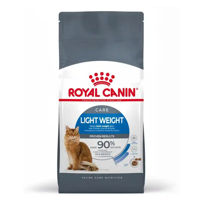 Livraison Express CROQUETTES CHAT LIGHT WEIGHT CARE 3KG ROYAL CANIN