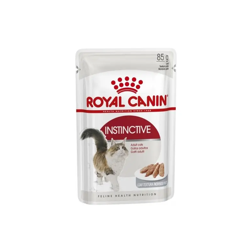 ALIMENT HUMIDE CHAT INSTINCTIVE MOUSSE 85G ROYAL CANIN Certifié