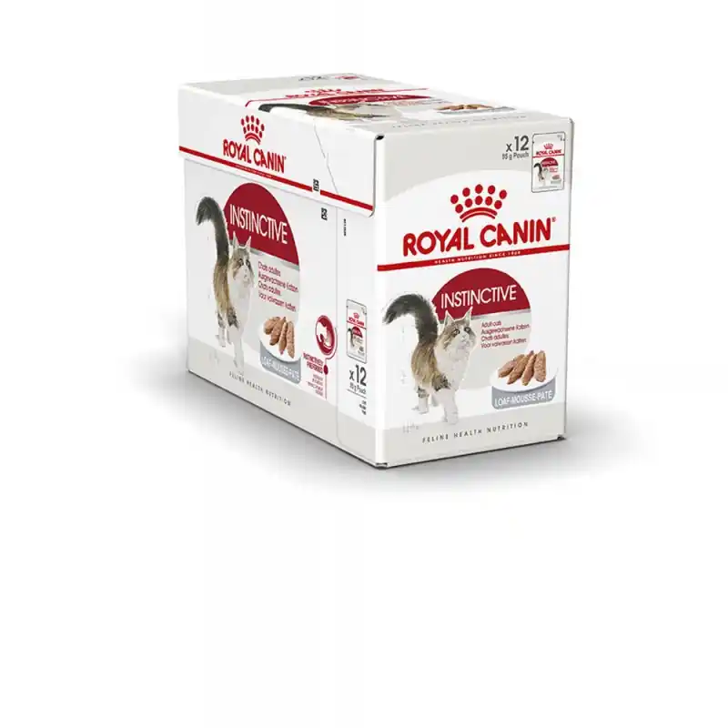 ALIMENT HUMIDE CHAT INSTINCTIVE MOUSSE 12X85G ROYAL CANIN Petit Prix